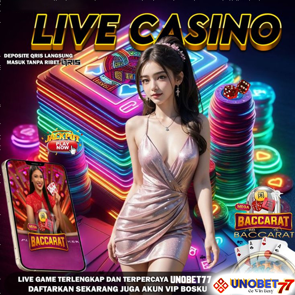 UNOBET77 $ Platform Terbaik Baccarat Casino Live Online Top Rank Global